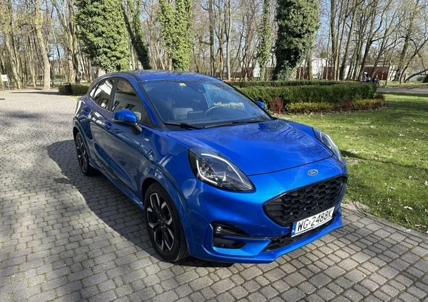 ford mazowieckie Ford Puma cena 82900 przebieg: 44000, rok produkcji 2020 z Garwolin